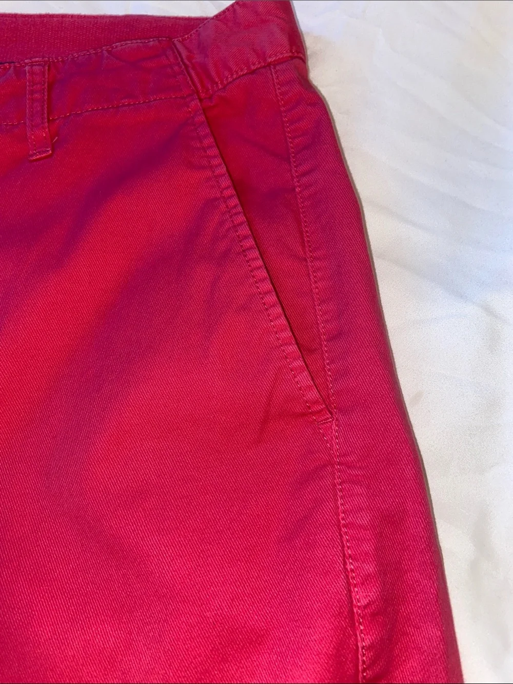 Psycho Bunny preppy Hot Pink Flat Front Men's Shorts Size 32